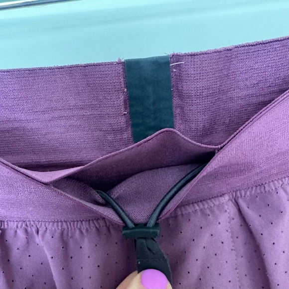 Lululemon Men’s‎ M Surge Short 6” lined SE $88.00 Purple Light Weight Comfort - Picture 7 of 14